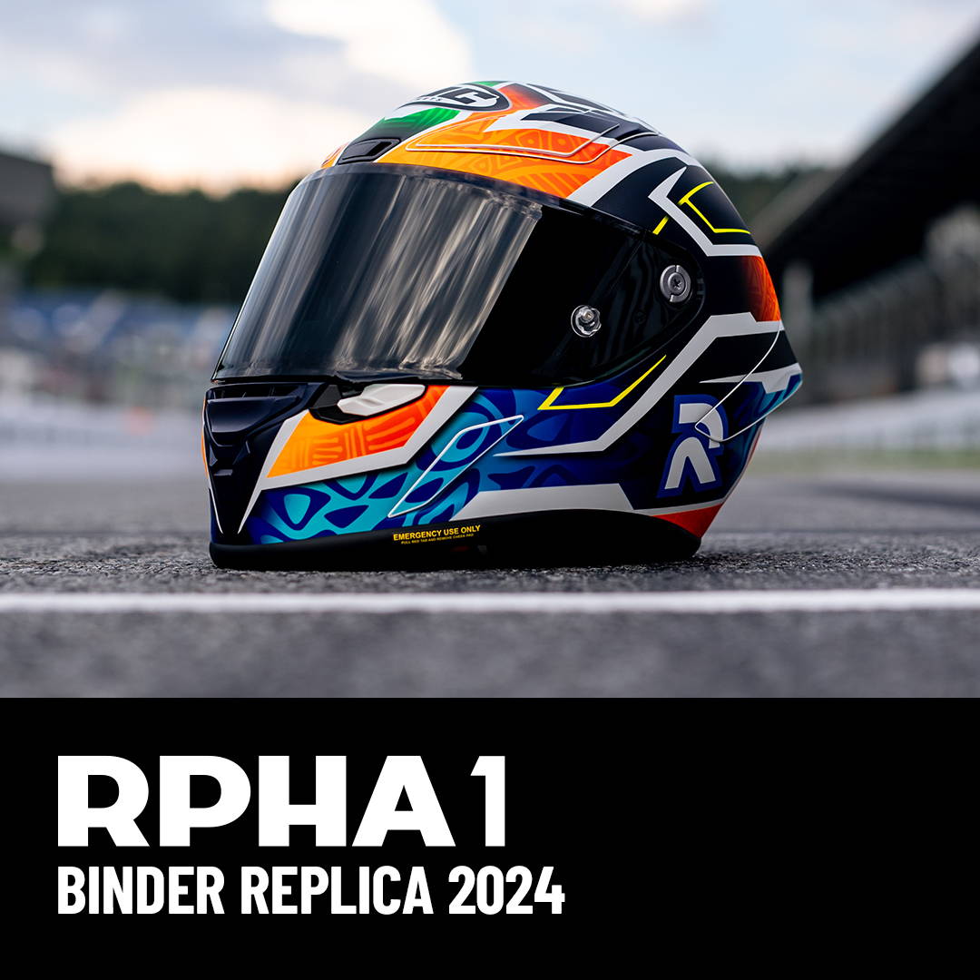 HJC, BINDER REPLICA 2024 헬멧 공개 – HJC HELMETS KOREA